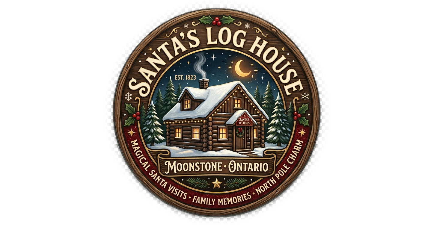 Santa's Log House